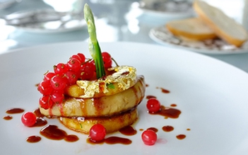 Tinh hoa ẩm thực Pháp ở nhà hàng “triệu đô” Trois Pommes