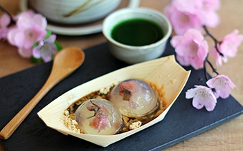 Độc đáo phiên bản mochi trong suốt như giọt nước