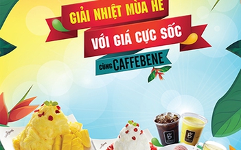 Hệ thống Caffe Bene có giá mới hấp dẫn từ tháng 6.2016