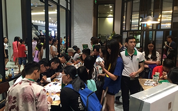 Phúc Long tiếp tục dành tặng 600 ly sứ mừng khai trương Aeon Mall Bình Tân