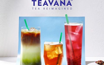 Starbucks ra mắt các sản phẩm thức uống mới được pha chế từ dòng sản phẩm trà Starbucks® Teavana™ và các sản phẩm trà túi lọc ở châu Á