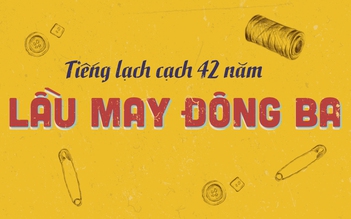 Tiếng lạch cạch 42 năm ở lầu may Đông Ba