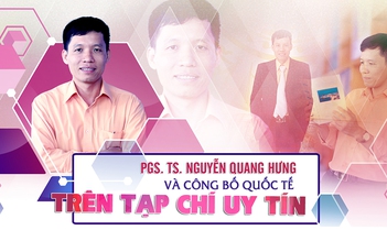 PGS. TS. Nguyễn Quang Hưng và Công bố quốc tế trên tạp chí uy tín