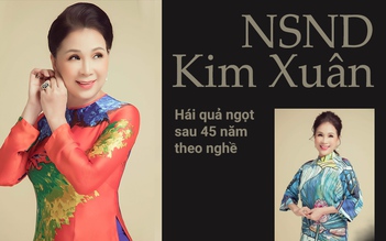 NSND Kim Xuân: Hái quả ngọt sau 45 năm theo nghề