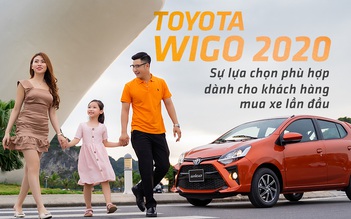 Toyota Wigo 2020: Sự lựa chọn phù hợp dành cho khách hàng mua xe lần đầu