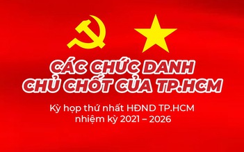 Nhân sự TP.HCM nhiệm kỳ 2021 - 2026: Các chức danh chủ chốt