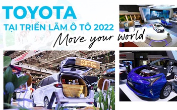 Toyota tại Triển lãm ô tô 2022 - Move Your World