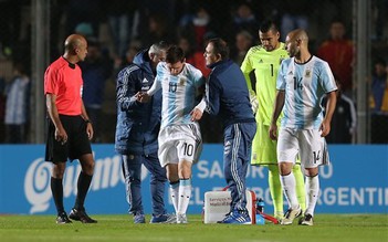 Copa America Centenario 2016: Messi dính chấn thương, Kaka trở lại