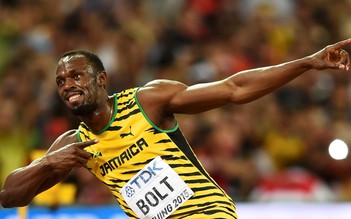 Usain Bolt được truyền thông thể thao thế giới tôn vinh