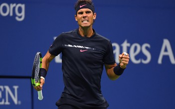 Giải Mỹ mở rộng 2017: Nadal hạ Del Potro, đối đầu với Anderson ở chung kết