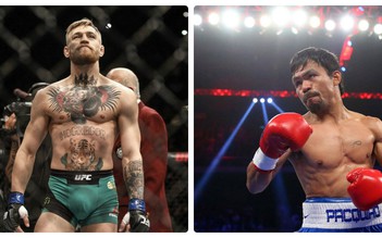 Pacquiao chính thức đàm phán 'siêu cuộc đấu' với McGregor