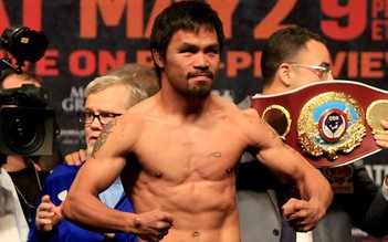 Pacquiao trở lại Malaysia cho cuộc thượng đài với các nhà vô địch