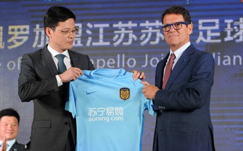 HLV Capello từ chức CLB của Trung Quốc sau thành tích không xứng với 'đồng tiền'