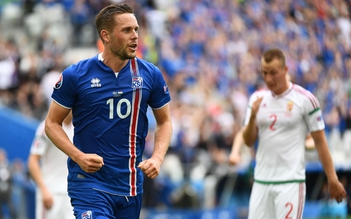Gylfi Sigurdsson đội tuyển Iceland: Gánh cả đất nước trên vai