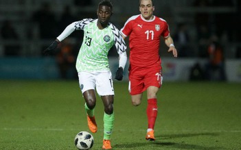Wilfred Ndidi đội tuyển Nigeria: Lá chắn thép cho hàng hậu vệ