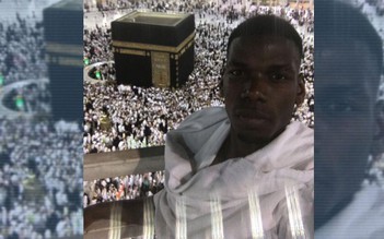 Pogba hành hương đến thánh địa Mecca để lấy tinh thần cho World Cup 2018