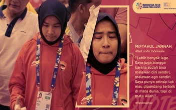 Asian Para Games 2018: Sự cố tranh cãi về khăn trùm đầu ở môn judo