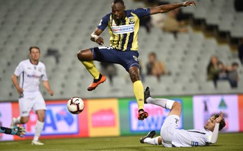 Usain Bolt kết thúc thử việc và chia tay CLB Úc Central Coast Mariners