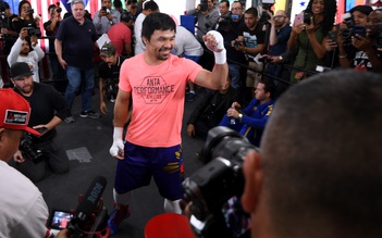 Pacquiao bắt đầu tính chuyện trở thành Tổng thống Philippines