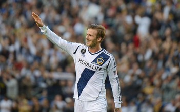 CLB Los Angeles Galaxy chuẩn bị khánh thành bức tượng David Beckham