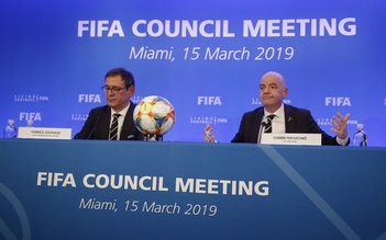 Hội đồng FIFA thông qua kế hoạch World Cup 2022 tăng 48 đội