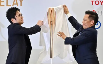 Nhật Bản giới thiệu ngọn đuốc “hoa anh đào” ở Olympic 2020
