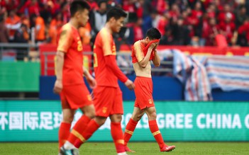 Tuyển Trung Quốc thua trận thứ 2 liên tiếp dưới thời HLV Cannavaro