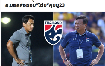 Hé lộ tin cựu cầu thủ HAGL được bổ nhiệm dẫn dắt tuyển Thái Lan