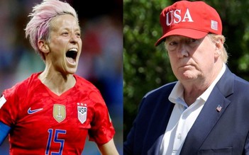Tổng thống Donald Trump cảnh báo ngôi sao tuyển nữ Mỹ “thiếu tôn trọng” quốc gia