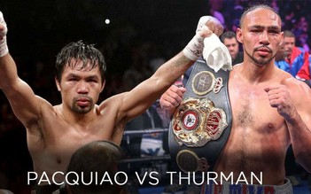 Võ sĩ bất bại Mỹ đe dọa “lột mác huyền thoại” của Pacquiao