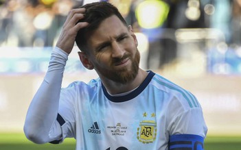 Messi nhận án phạt “gãi ngứa” vì chửi trọng tài và BTC Copa America 2019