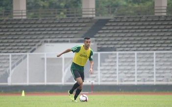 World Cup 2022: Tân binh nhập tịch lập công trong trận khởi động của Indonesia