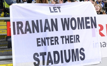 Iran “cam đoan” phụ nữ có thể đến sân xem vòng loại World Cup 2022