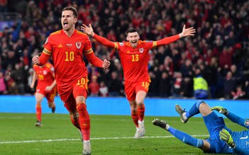 Ramsey tỏa sáng giúp Xứ Wales đoạt vé dự VCK EURO 2020