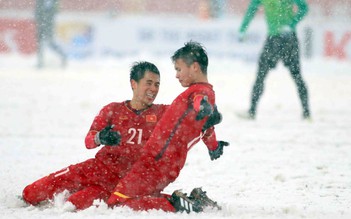 “Cầu vồng trong tuyết” của Quang Hải chính thức làm biểu tượng Giải U.23 Châu Á 2020