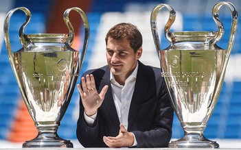 Thủ thành Casillas trở lại Real Madrid chờ thay thế HLV Zidane