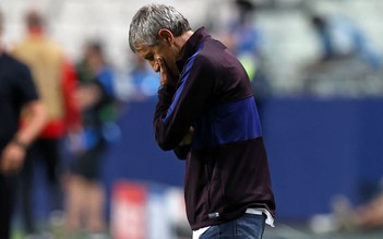 HLV Setien: ‘Đã đến lúc tôi suy nghĩ nên tiếp tục dẫn dắt Barcelona hay không’