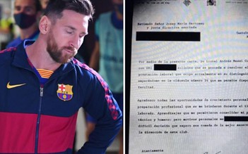 Sự thật phía sau “khủng hoảng burofax” của Messi: Quyền lực phòng thay đồ ở Barcelona