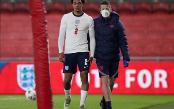 EURO 2020: Đội tuyển Anh nhận cú sốc khi ‘sao’ Liverpool dính chấn thương nặng
