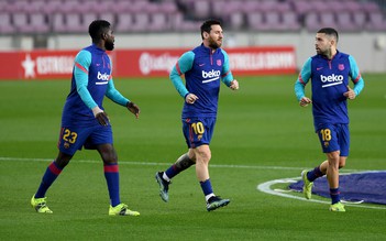 CLB Barcelona đe doạ đưa hàng loạt trụ cột ra tòa, ngoại trừ Messi