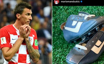 Người hùng World Cup của Croatia, Mario Mandzukic tuyên bố giải nghệ