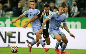 Kết quả Ngoại hạng Anh, Newcastle 1-1 Leeds: 'Chích choè' chưa thể cất cánh