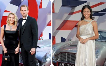 Harry Kane cùng kiều nữ quần vợt Raducanu dự lễ ra mắt phim James Bond mới