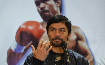 Huyền thoại quyền anh Phillippines, Pacquiao chính thức tuyên bố giải nghệ