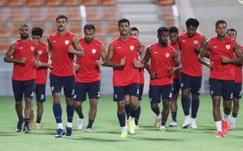 Danh thủ Oman kêu gọi đội nhà phải chơi tấn công phủ đầu trước tuyển Việt Nam