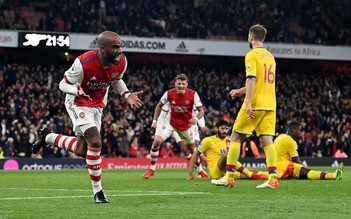 Kết quả Ngoại hạng Anh, Arsenal 2-2 Crystal Palace: ‘Pháo thủ’ hút chết