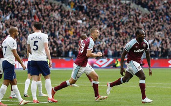 Kết quả Ngoại hạng Anh, West Ham 1-0 Tottenham: Spurs hụt bước tốp 4