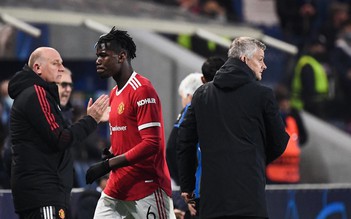 Pogba có thể không còn cơ hội chơi trận cuối trong màu áo M.U