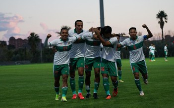 HLV tuyển Indonesia hài lòng trước AFF Cup 2020 sau trận thắng đậm Myanmar