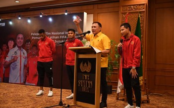 Tuyển Indonesia chốt danh sách dự AFF Cup 2020, tự tin đoạt chức vô địch